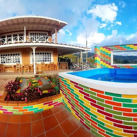 Отель El Mirador De Guatape 2 Экстерьер фото