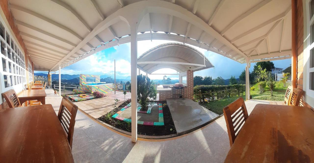 Отель El Mirador De Guatape 2 Экстерьер фото
