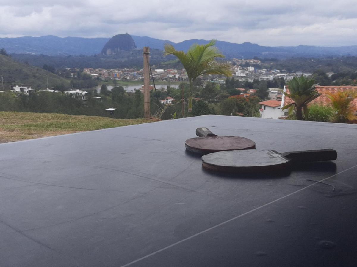Отель El Mirador De Guatape 2 Экстерьер фото
