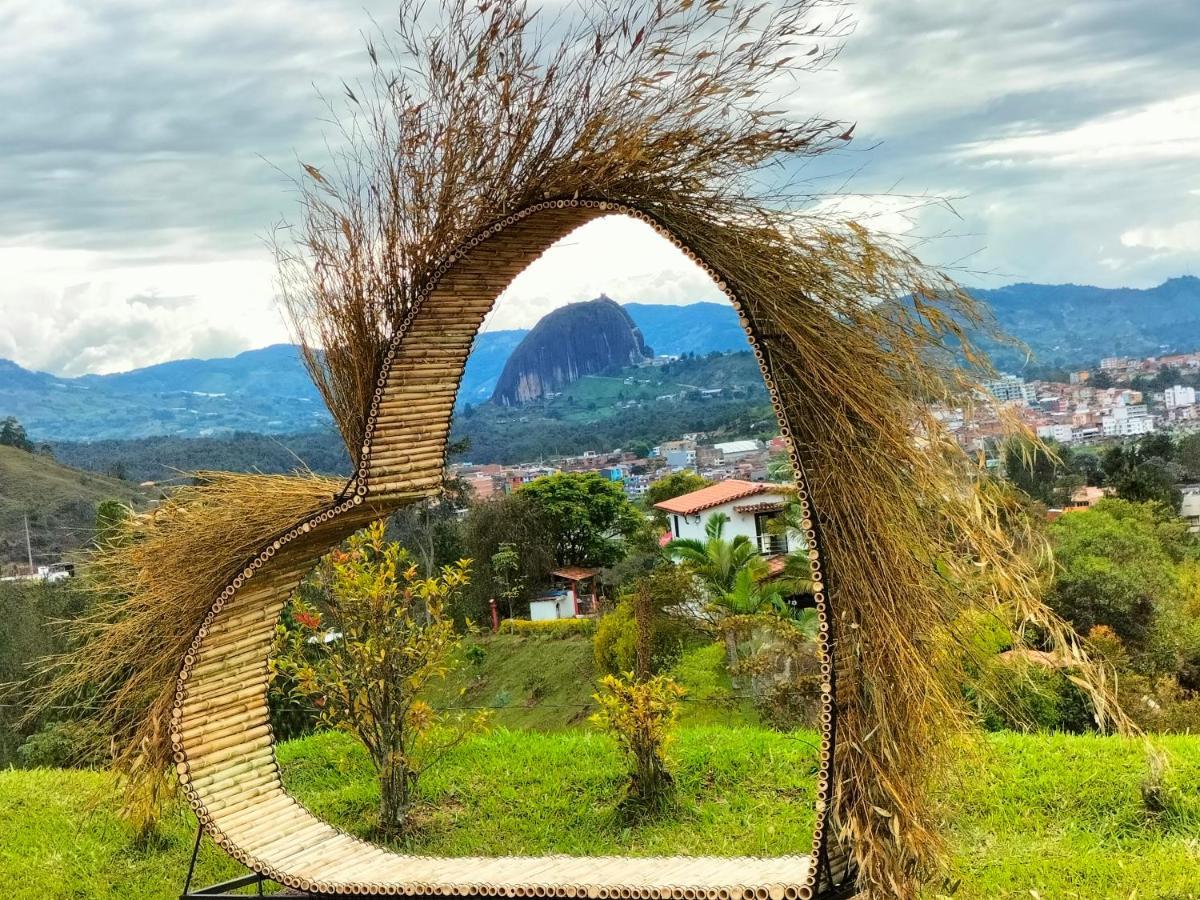 Отель El Mirador De Guatape 2 Экстерьер фото
